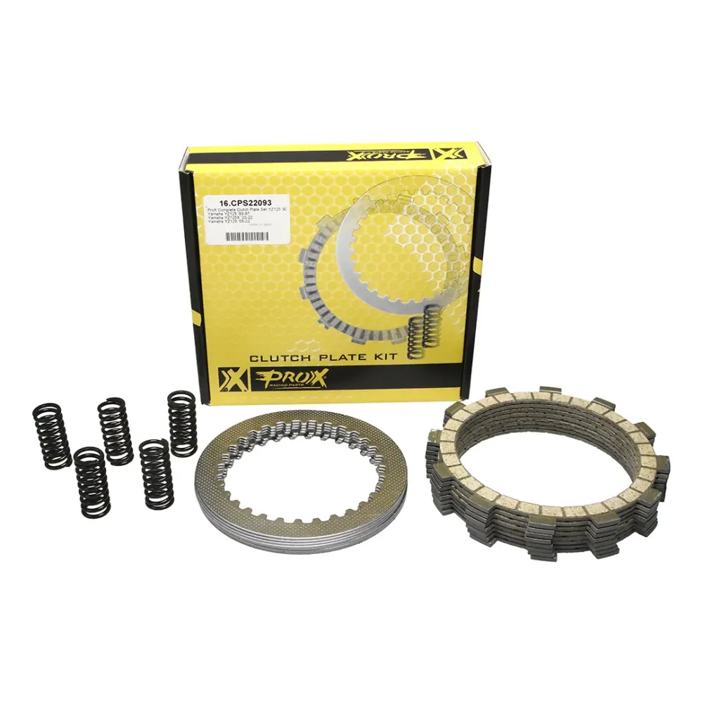 KIT COMPLETO DISCOS EMBRAIAGEM PROX YAMAHA YZ 125 2005-2021