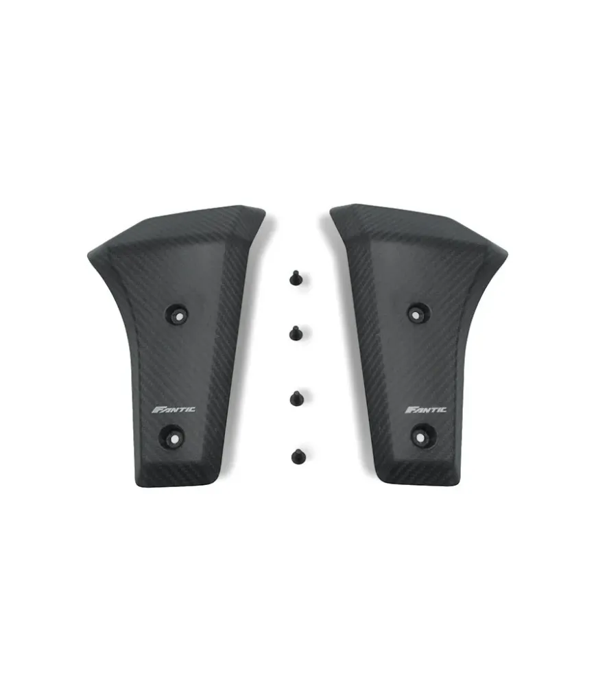 Kit de condutas em carbono para Caballero Flat Track 125 / 250 / 500