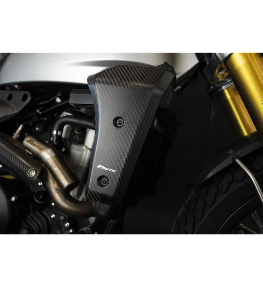 Kit de condutas em carbono para Caballero Flat Track 125 / 250 / 500