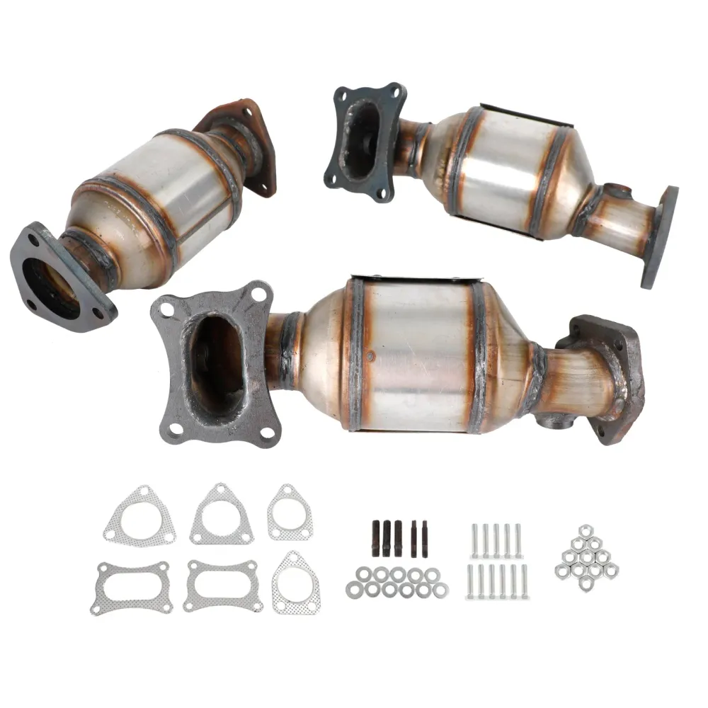 Kit de conversores catalíticos Honda Odyssey 3.5L 2011-2015 45131 45132 16447 Esquerdo & Certo & Traseira