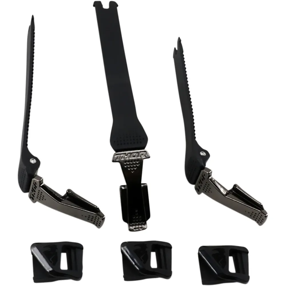 Kit de correias THOR RADIAL Preto