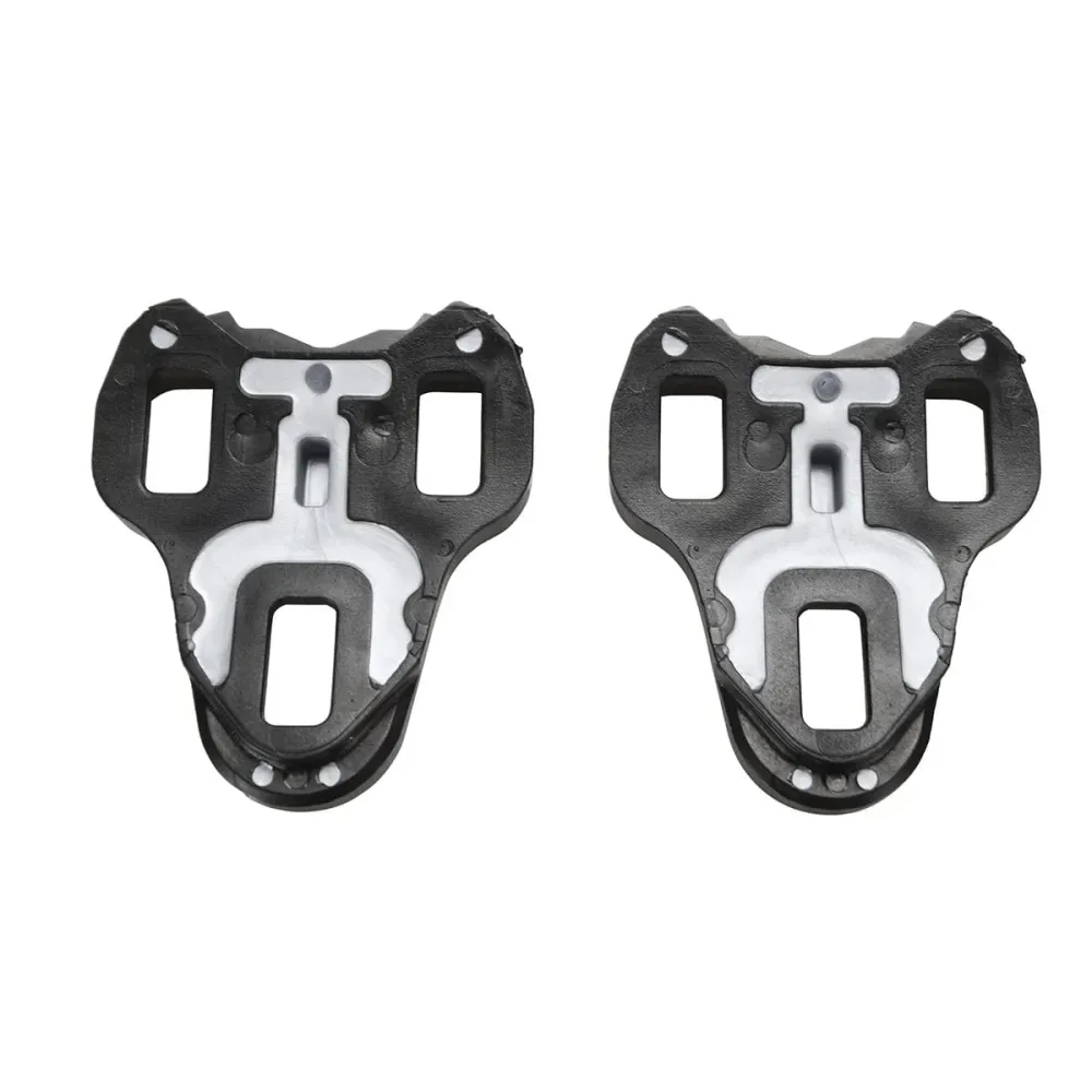 Kit de cunhas VELOX ANTI-SLIP para pedais LOOK KEO Black 0°