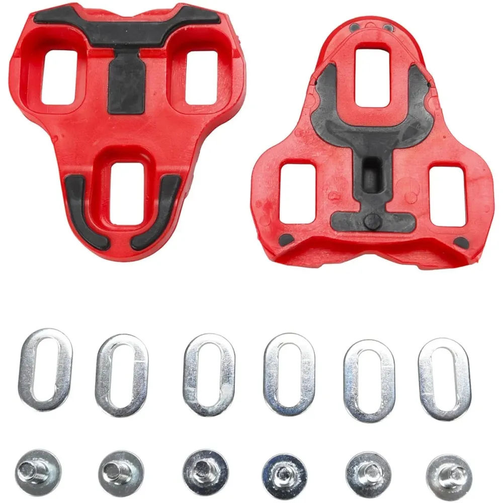 Kit de cunhas VELOX ANTI-SLIP para pedais LOOK KEO RED 9