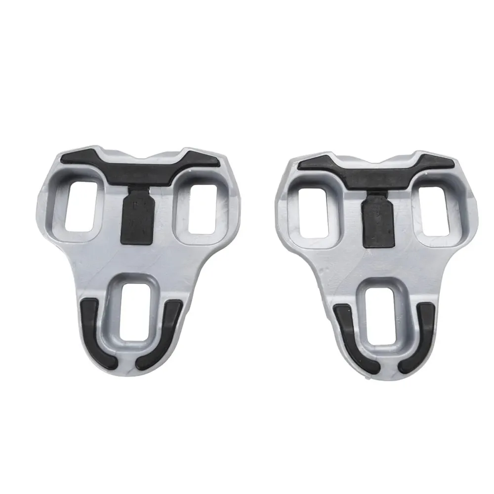 Kit de cunhas VELOX ANTI-SLIP para pedais LOOK KEO cinzento 4,5