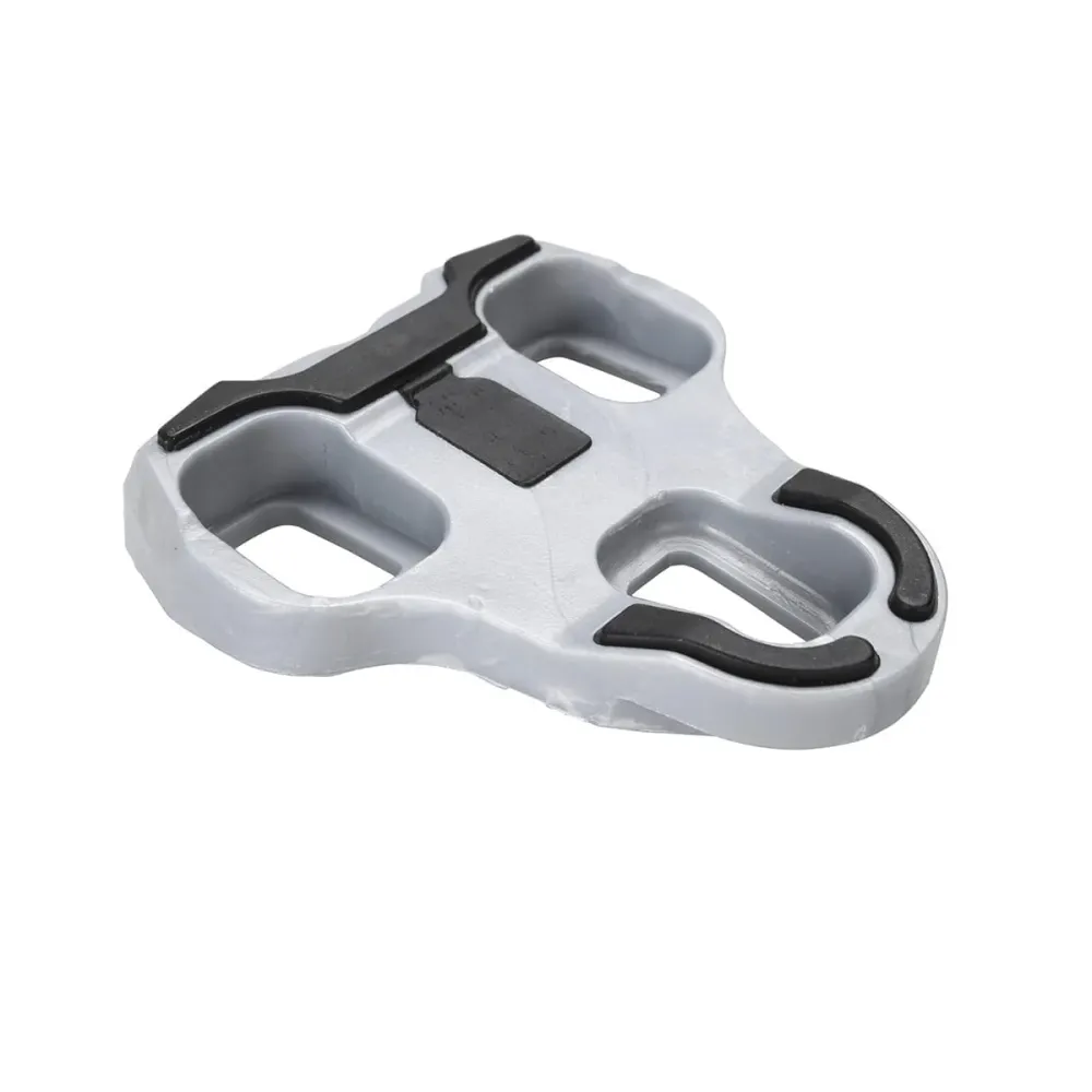 Kit de cunhas VELOX ANTI-SLIP para pedais LOOK KEO cinzento 4,5