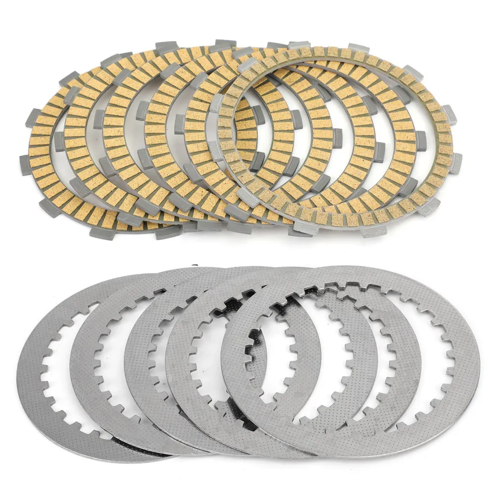 Kit de disco de embreagem de fricção & Placas de ço para Honda CB CBX CBR 400 500 600 92-18 Genérico