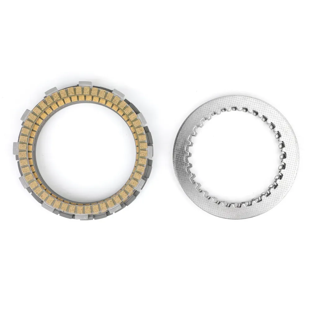 Kit de disco de embreagem de fricção & Placas de ço para Honda CB CBX CBR 400 500 600 92-18 Genérico