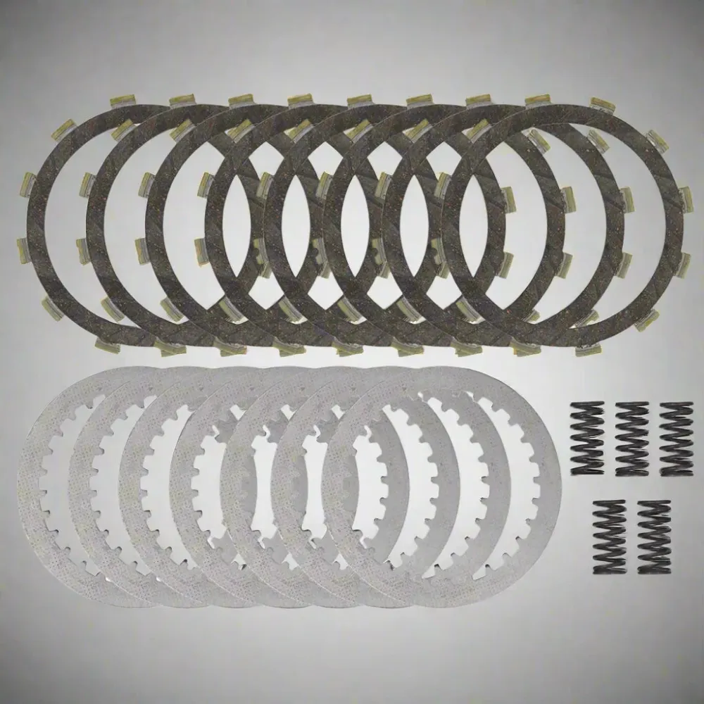 KIT DISCOS EMBRAIAGEM SUZUKI RM 125 2002-2008