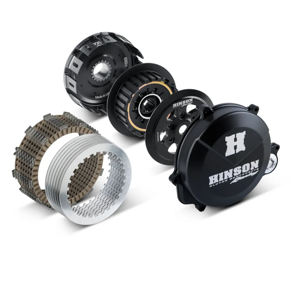 KIT DE EMBRAIAGEM HINSON BTL SLIPPER YAMAHA YZ 250F 2019-2026