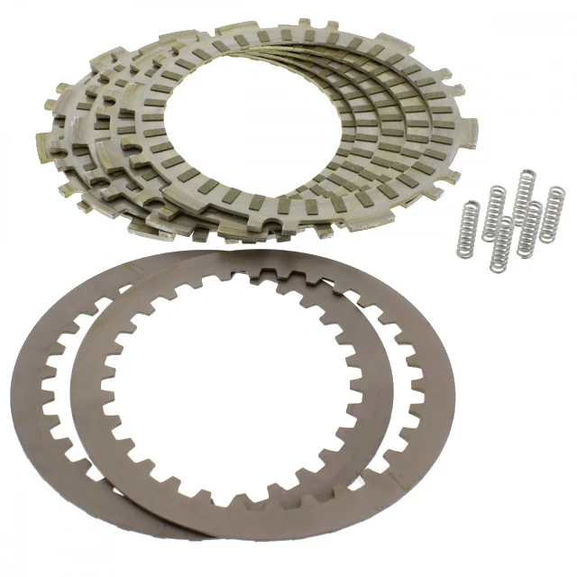 Kit de embraiagem Yamaha XP T-Max 01-11 EBC Race Sport - aramida