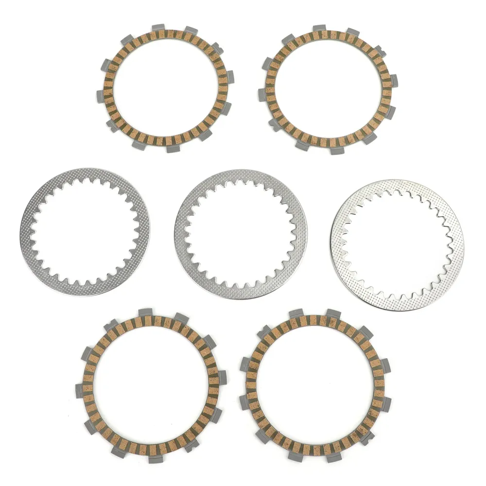 Kit de embreagem Areyourshop em ço & Discos de fricção adequados para Suzuki DS80 JR80 RM80