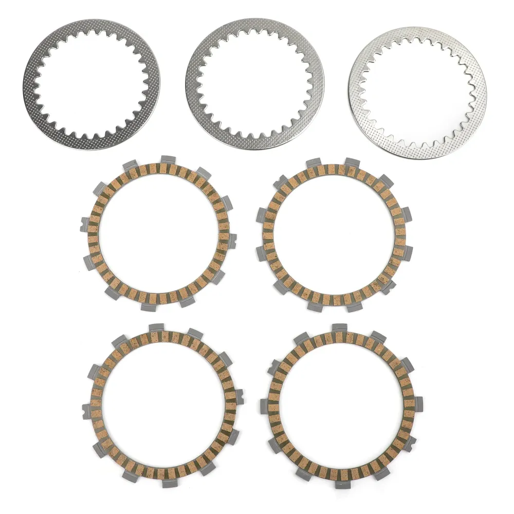 Kit de embreagem Areyourshop em ço & Discos de fricção adequados para Suzuki DS80 JR80 RM80