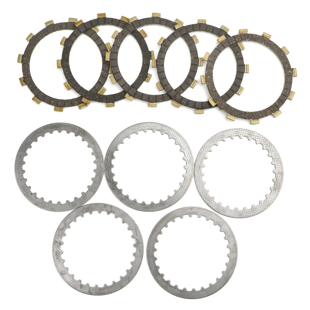 Kit de embreagem de ço & Discos de fricção adequados para Suzuki AX100 AX115 TS100 TC100 RV90 Genérico