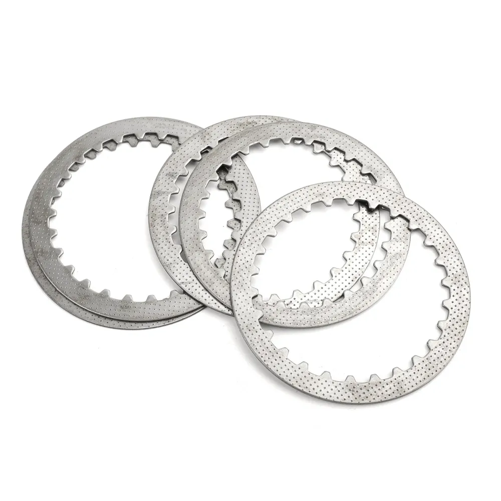 Kit de embreagem de ço & Discos de fricção adequados para Suzuki AX100 AX115 TS100 TC100 RV90 Genérico