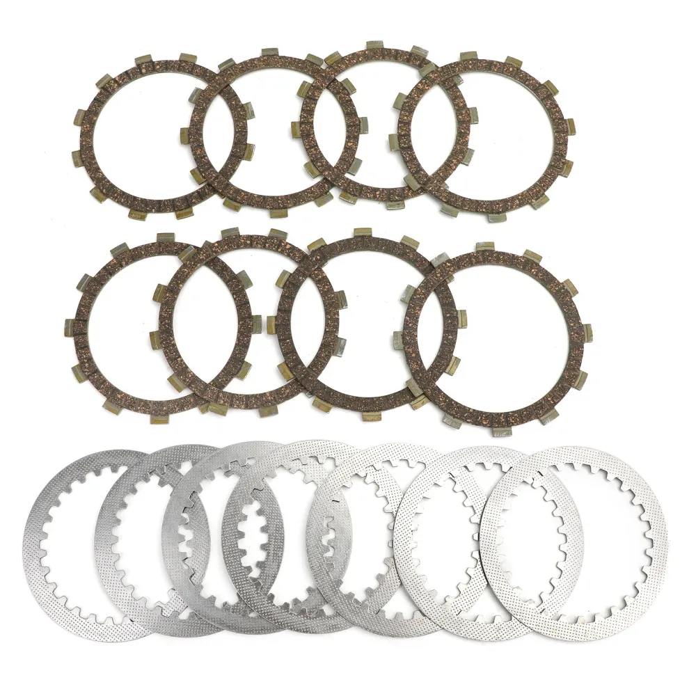 Kit de embreagem de ço & Discos de fricção adequados para Yamaha TDM850 XJ900 F/S FZX700 XTZ750 Genérico