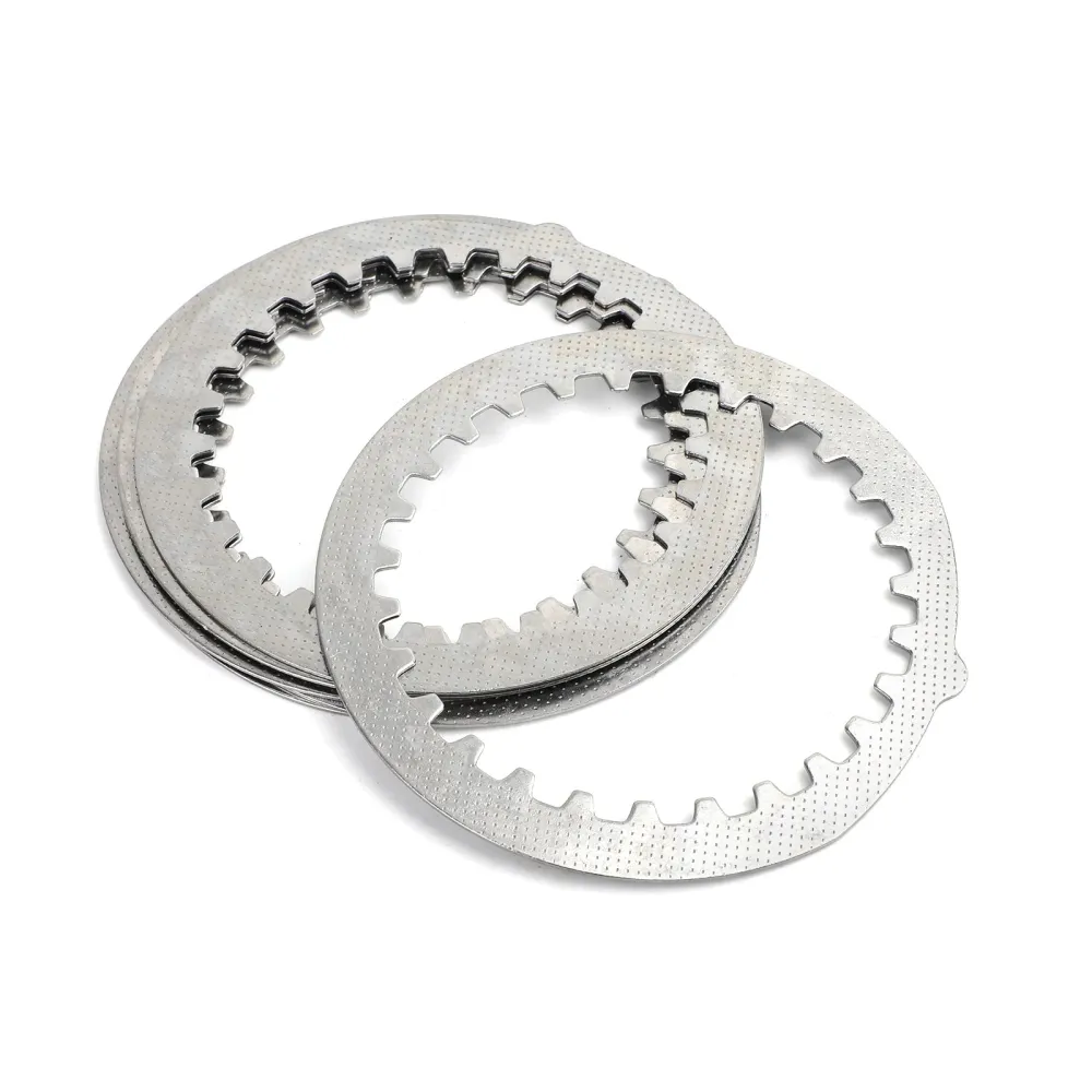 Kit de embreagem de ço & Discos de fricção adequados para Yamaha XJ600 51J XS500 FZ600 YX600 Genérico