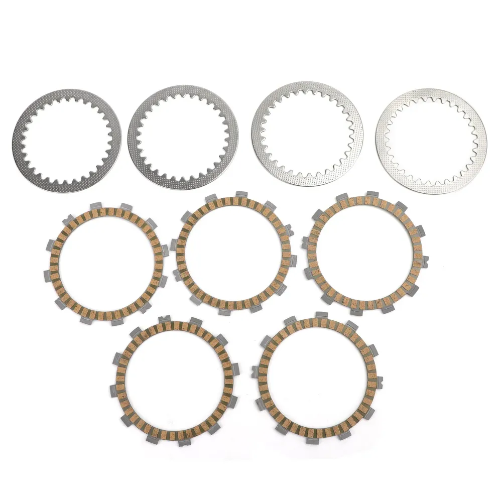 Kit de embreagem de ço & Discos de fricção adequados para Kawasaki KLX125 Suzuki GN125 GSX-R150 Genérico