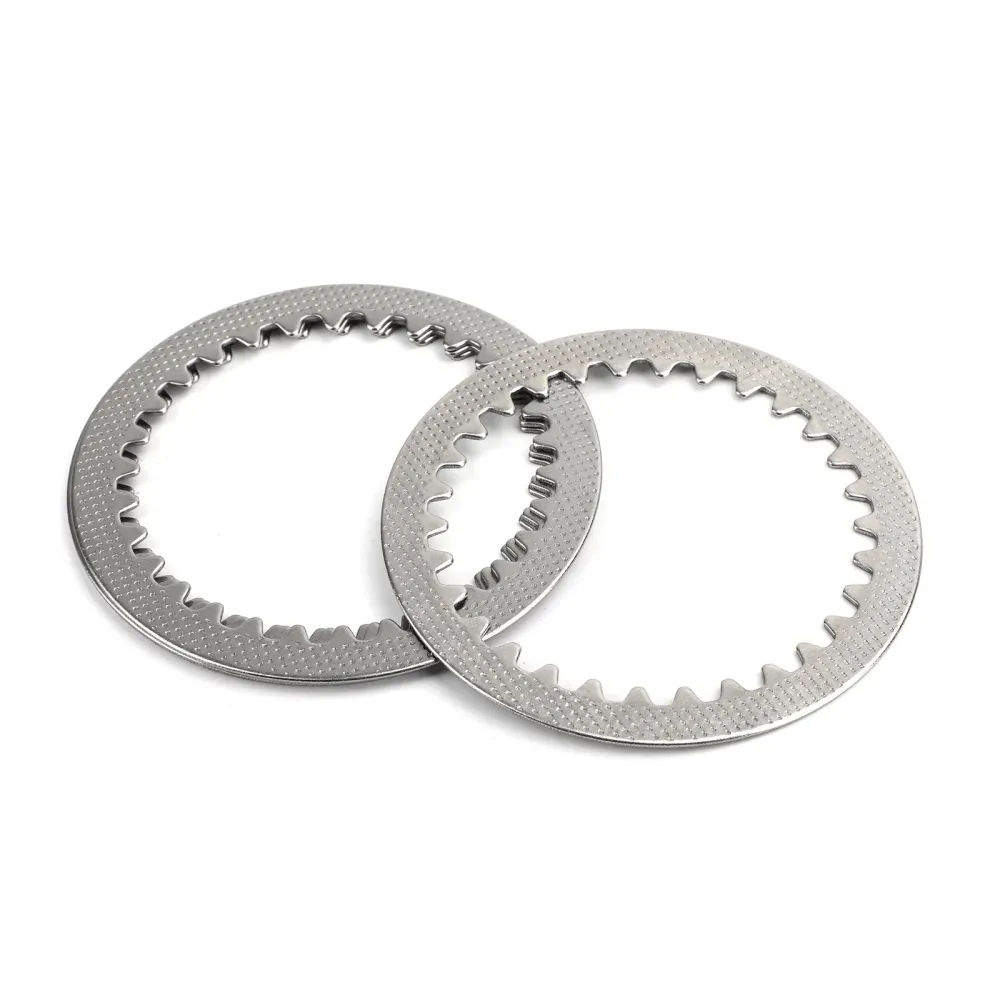 Kit de embreagem de ço & Discos de fricção adequados para Kawasaki KLX125 Suzuki GN125 GSX-R150 Genérico