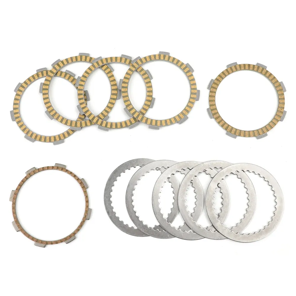 Kit de embreagem de ço & Discos de fricção adequados para Honda CRF150 CRF150F CRF230 CRF230F Genérico