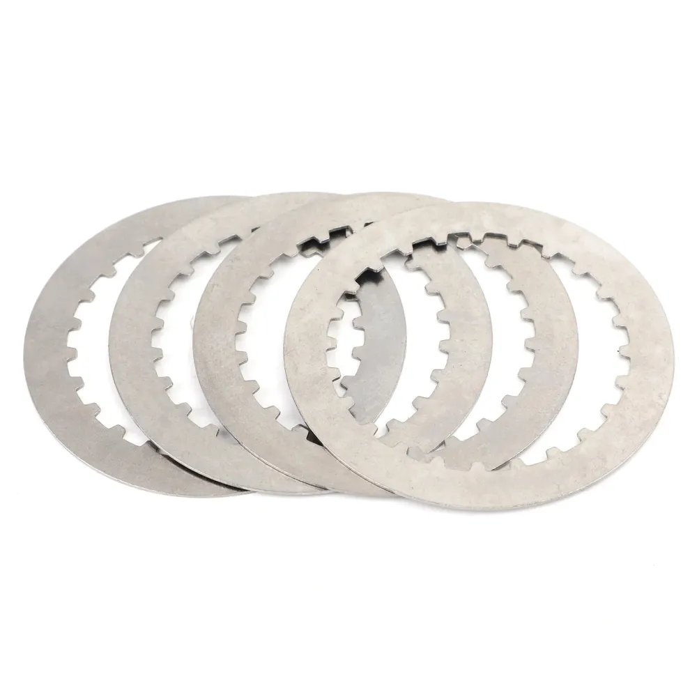 Kit de embreagem de ço & Discos de fricção para Honda VT125 Shadow/Varadero 125 88-2011 Genérico