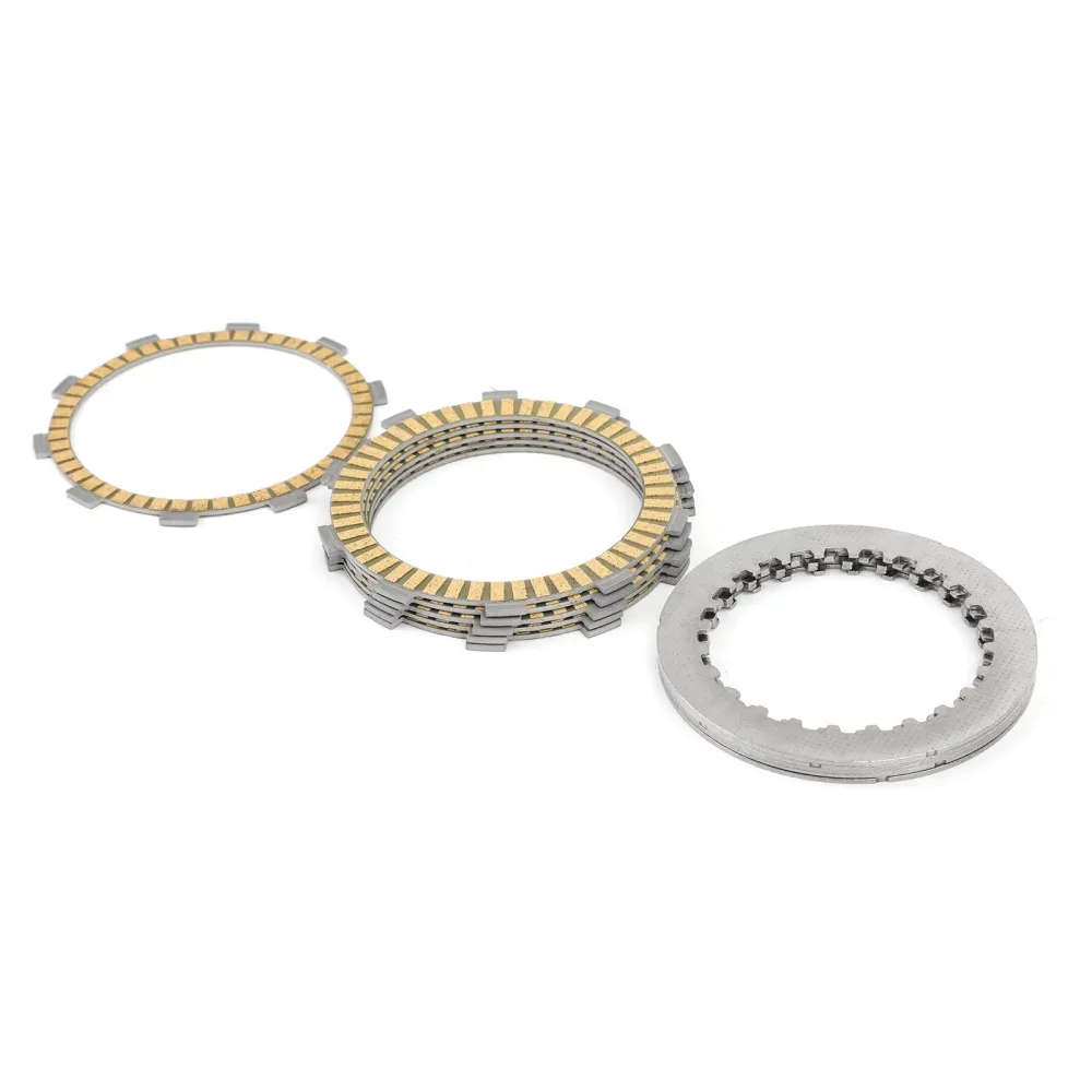 Kit de embreagem de ço & Discos de fricção para Honda NT NV VRX 400 Steed 400 1983-2002 Genérico