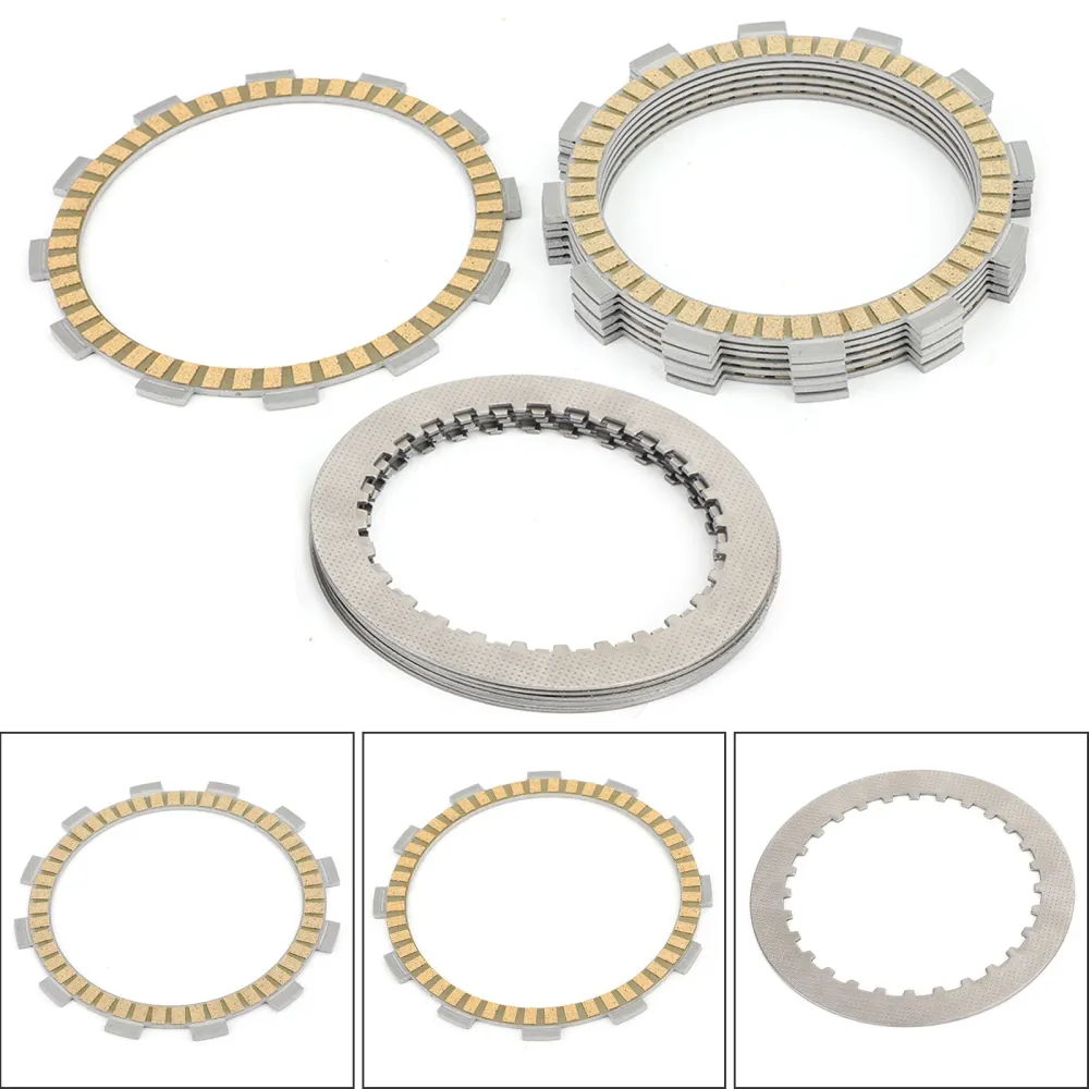 Kit de embreagem de ço & Discos de fricção para Suzuki VS VL VZ 400 750 800 Boulevard