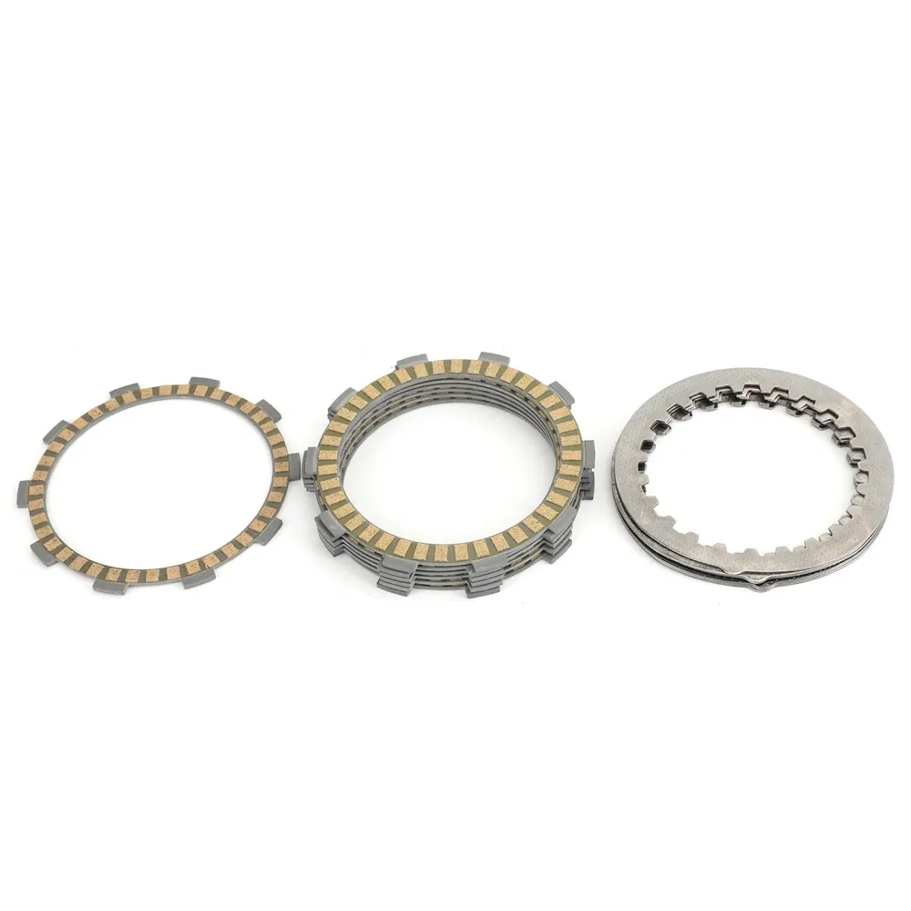 Kit de embreagem de ço & Discos de fricção para Yamaha DT SDR TDR TZR 125 200 1988-2007 Genérico