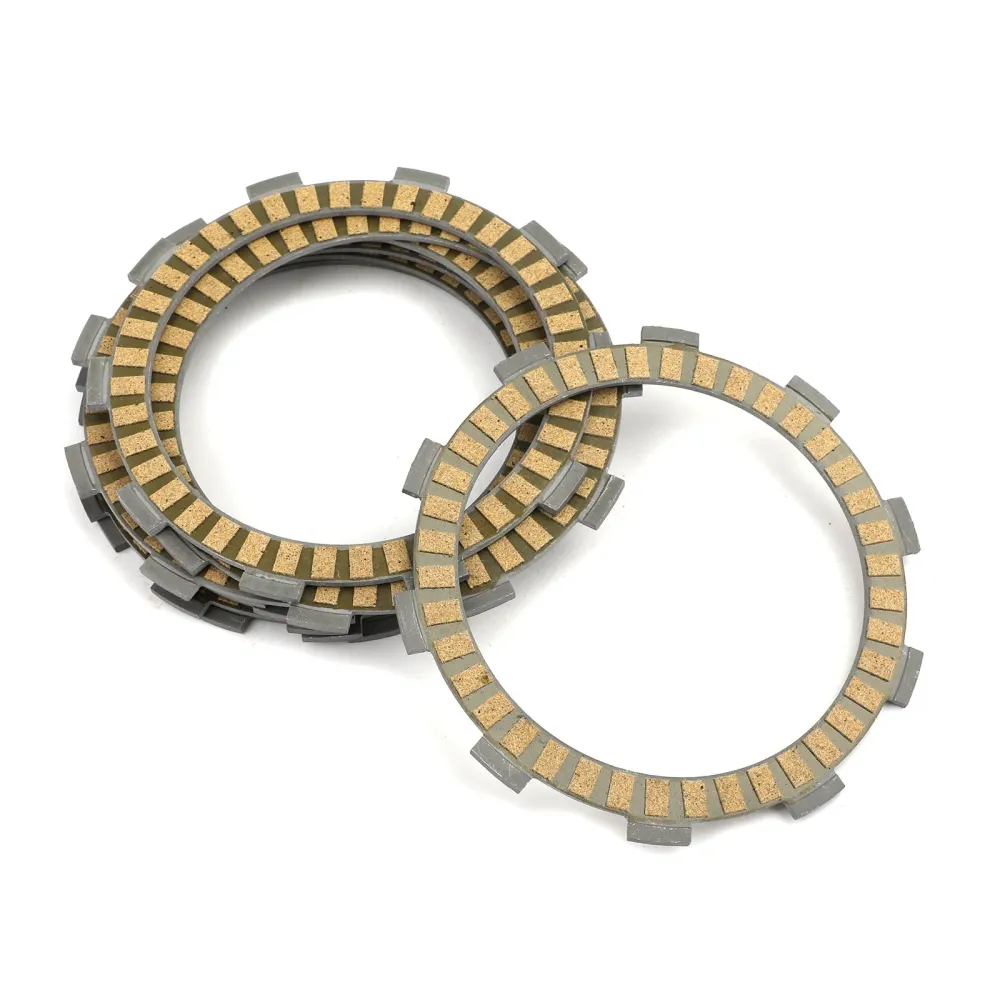 Kit de embreagem de ço & Discos de fricção para Yamaha FZR400RR FZR400RR-SP FZR500 FZR600 Genérico