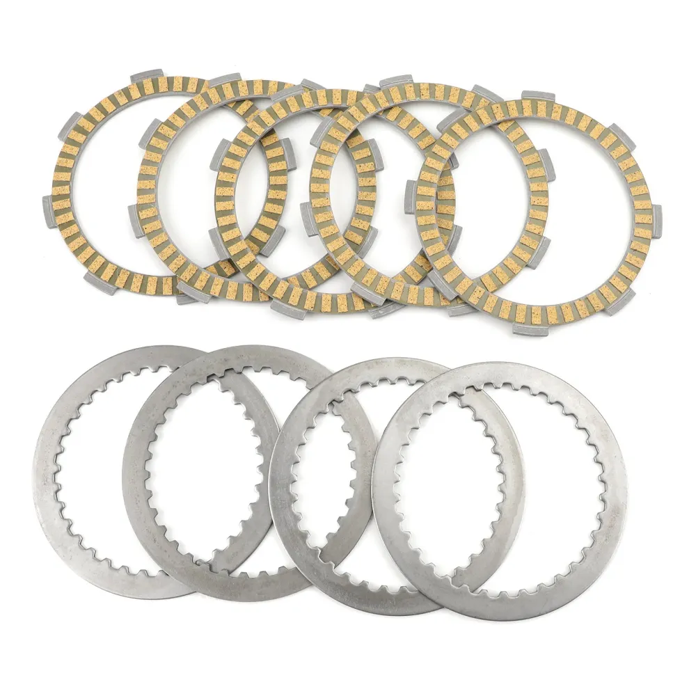 Kit de embreagem de ço Honda TRX200 TRX250 FourTrax 200 250 & Placas de fricção