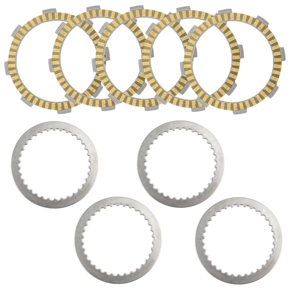 Kit de embreagem de ço Honda TRX200 TRX250 FourTrax 200 250 & Placas de fricção