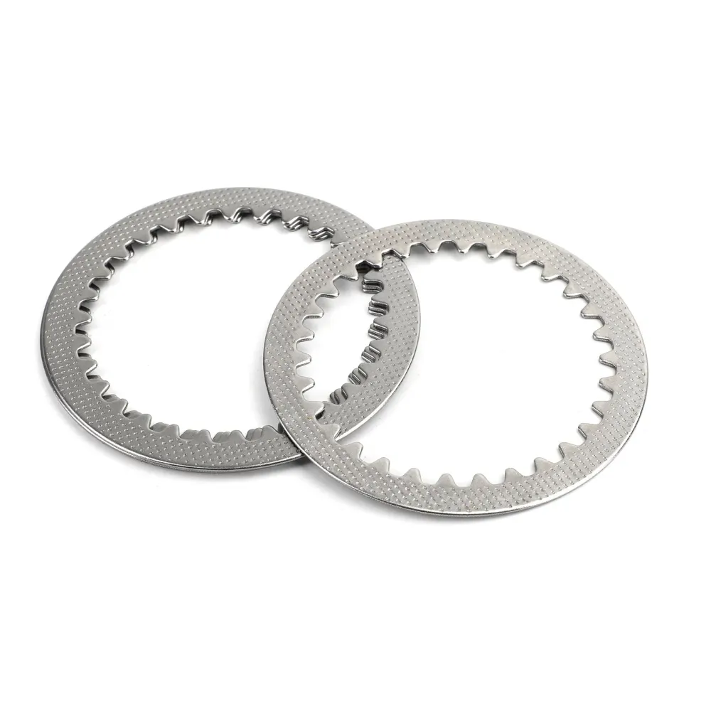 Kit de embreagem de ço & Placas de fricção adequadas para Yamaha TT350A TT350 XT350 BW350 Genérico