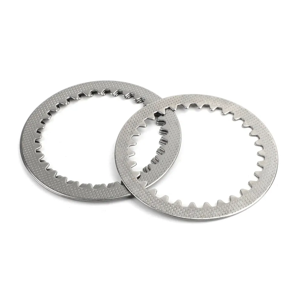 Kit de embreagem de ço Yamaha IT425G IT425 1980 YZ400 1976-1979 & Placas de fricção