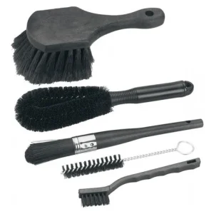 Kit Escovas Limpeza Finish Line Easy Pro Brush 5 Peças