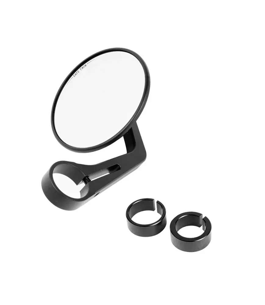 Kit Espelhos Retrovisores Bar End Rocker com Adaptadores para Speed 400 e Scrambler 400 X