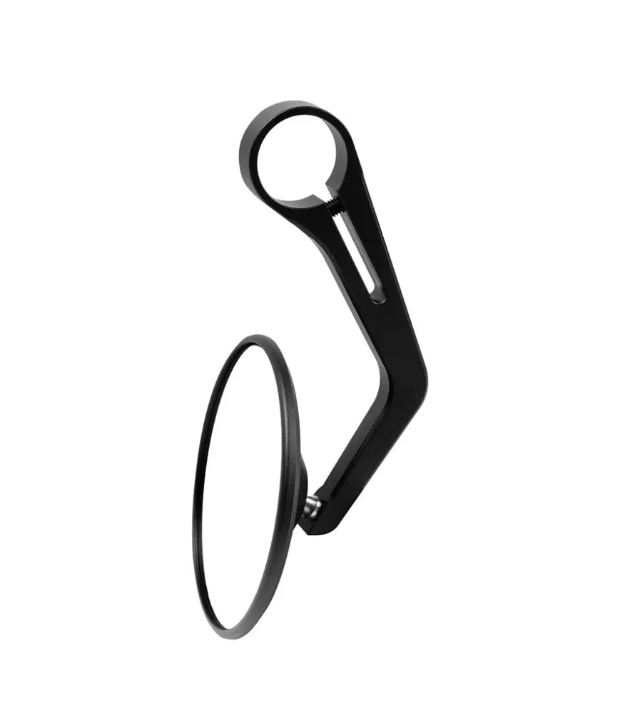 Kit Espelhos Retrovisores Bar End Rocker com Adaptadores para Speed 400 e Scrambler 400 X