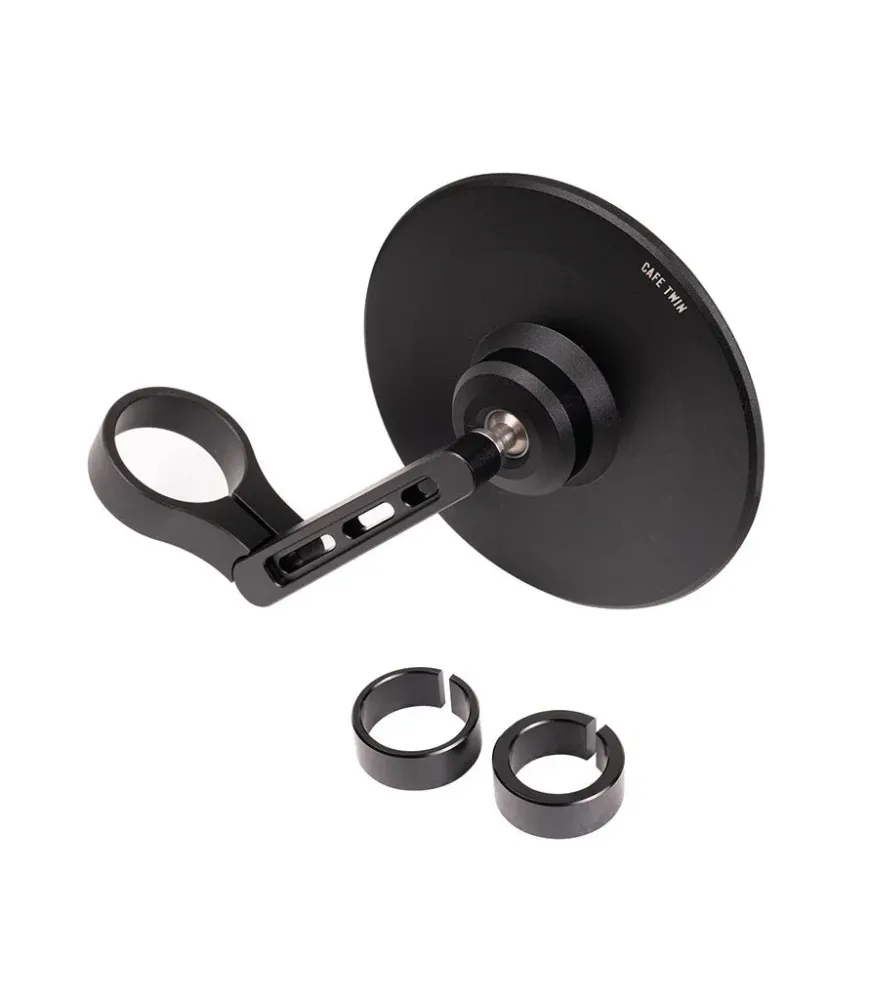 Kit Espelhos Retrovisores Bar End Slim com Adaptadores para BMW R Nine T