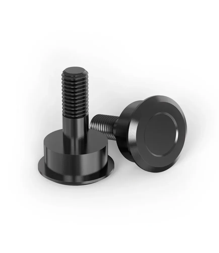 Kit Espelhos Retrovisores Bar End Slim com Adaptadores para BMW R Nine T