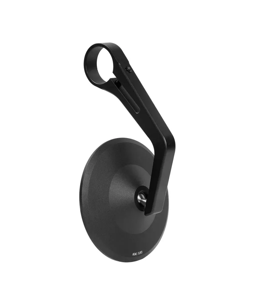 Kit Espelhos Retrovisores Moto Bar End Rocker com Adaptadores para Royal Enfield