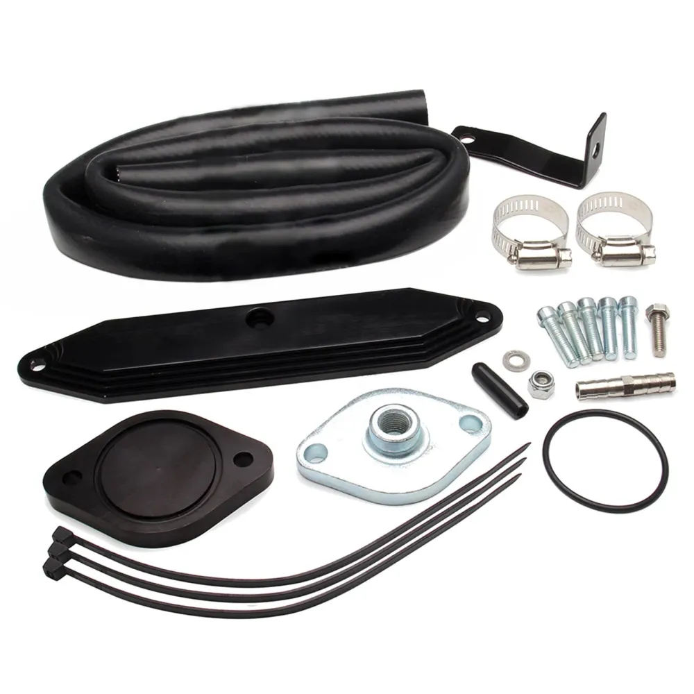 Kit de exclusão EGR com desvio para o líquido de arrefecimento para 2011-2014 Ford 6.7L Powerstroke Diesel Generic