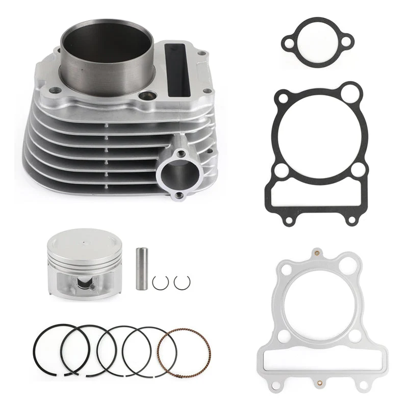 Kit de extremidade superior do anel do pistão do cilindro Conjunto para Yamaha XT 225 TTR 225 230 1992-2016 Genérico