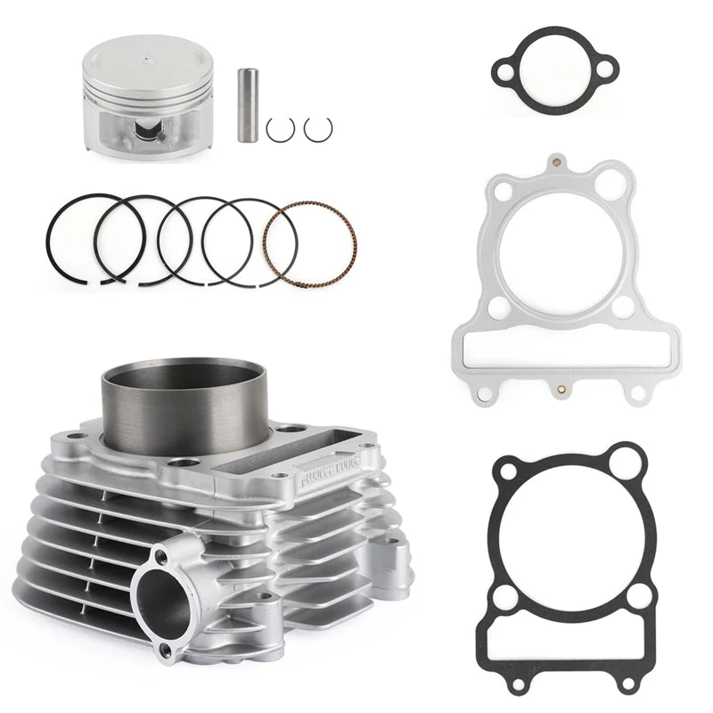 Kit de extremidade superior do anel do pistão do cilindro Conjunto para Yamaha XT 225 TTR 225 230 1992-2016 Genérico