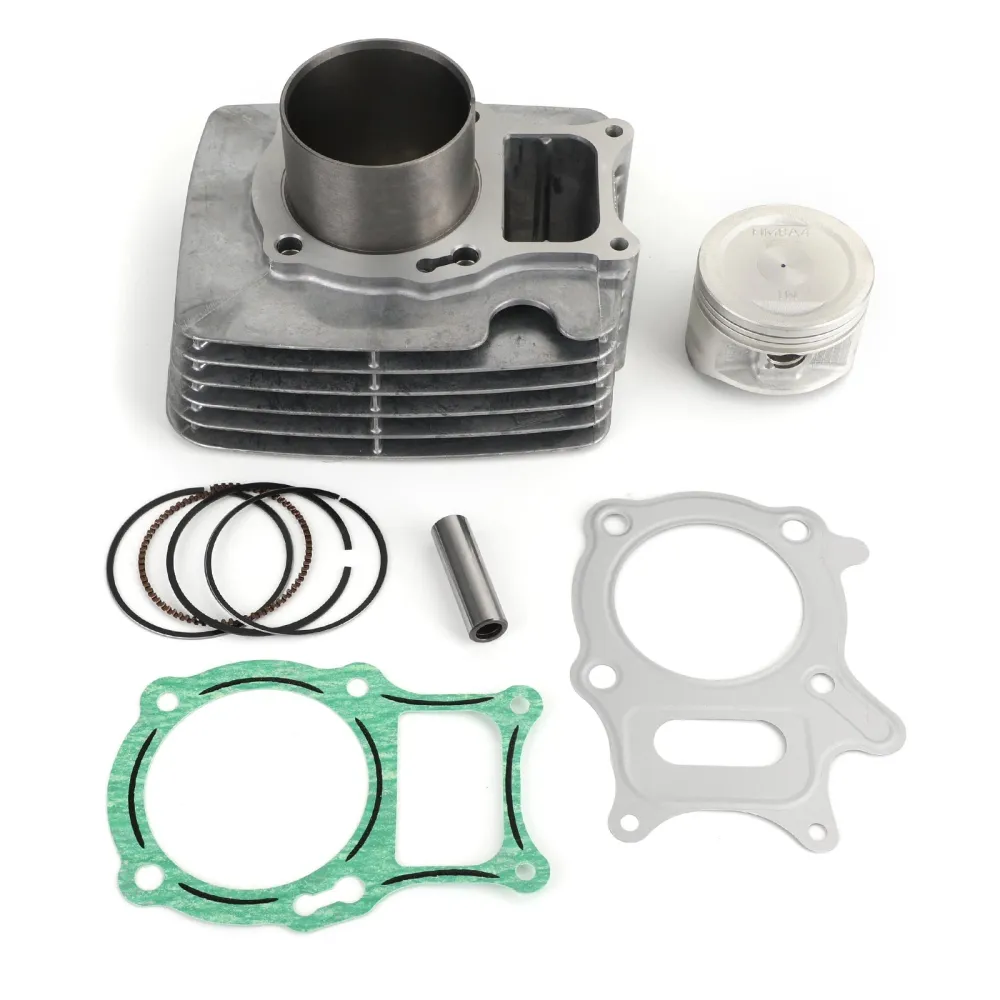 Kit de extremidade superior da junta do pistão de cilindro FIT para Honda Trx250 E ex Recon Te TM 1997-2020 Genérico
