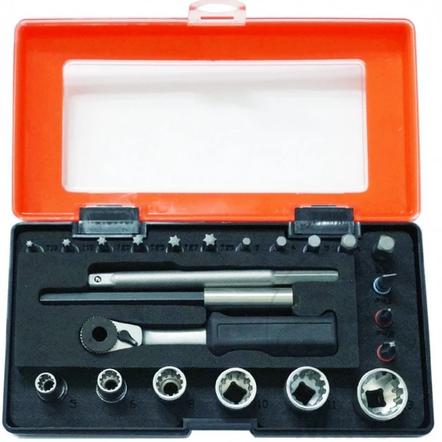 Kit de ferramentas 23 peças JMP