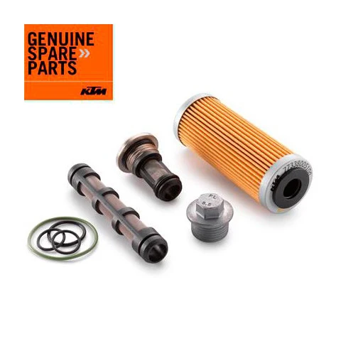 Kit Filtro de Óleo KTM EXC-F 450/500 17-23, SX-F 450 16-22
