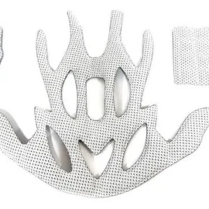 Kit Forro Almofada Interna De Capacete Bike Absolute Wild
