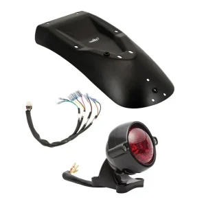 Kit Guarda-lamas + Farolim + Adaptadores para Thruxton 1200 Triumph