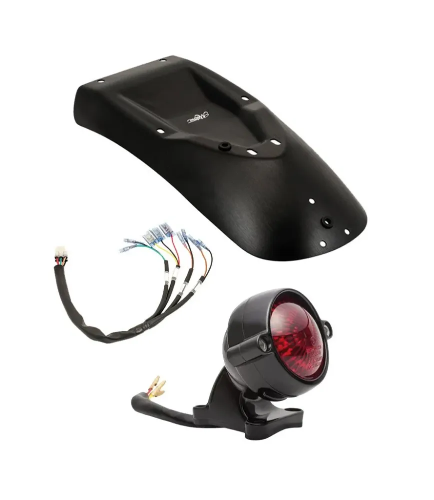 Kit Guarda-lamas + Farolim + Adaptadores para Thruxton 1200 Triumph