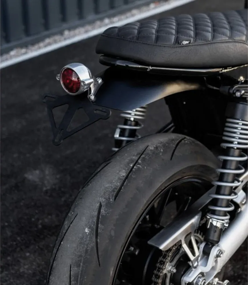 Kit Guarda-lamas + Farolim + Adaptadores para Thruxton 1200 Triumph