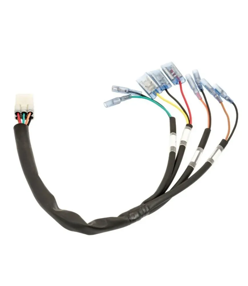 Kit Guarda-lamas + Farolim + Adaptadores para Thruxton 1200 Triumph