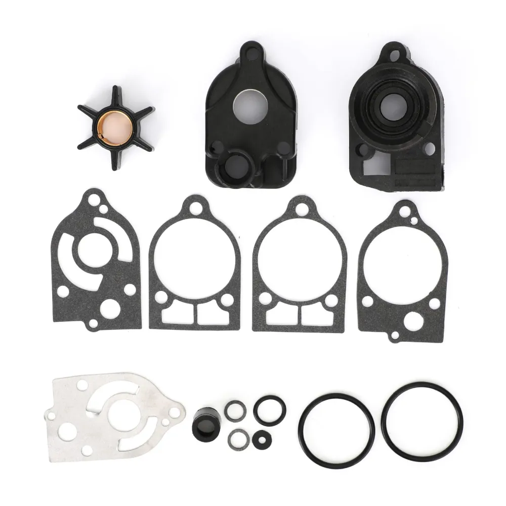 Kit de impulsor de bomba d'água com base & Carcaç para Mercury 46-77177A3 18-3324